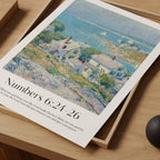 The Lord Bless You Print - The Christian Art Company