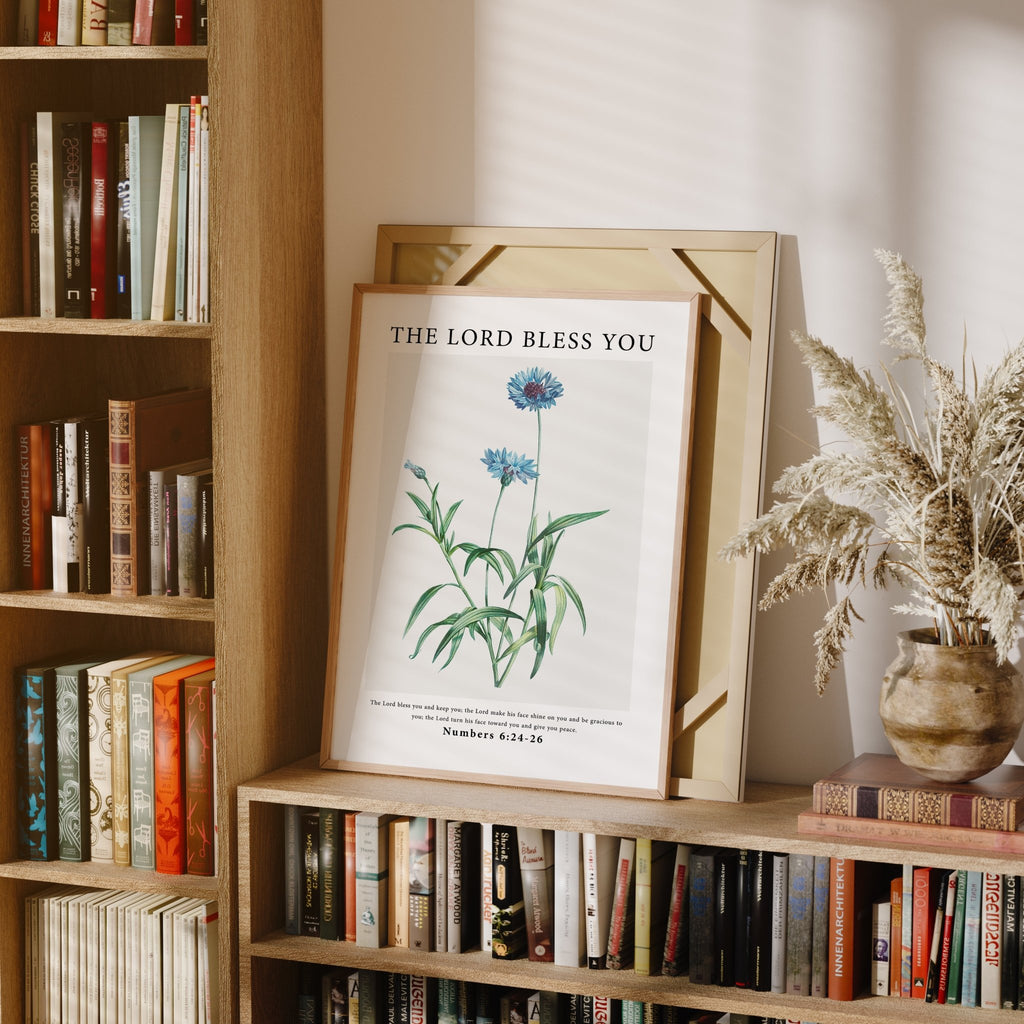 The Lord Bless You Print - The Christian Art Company