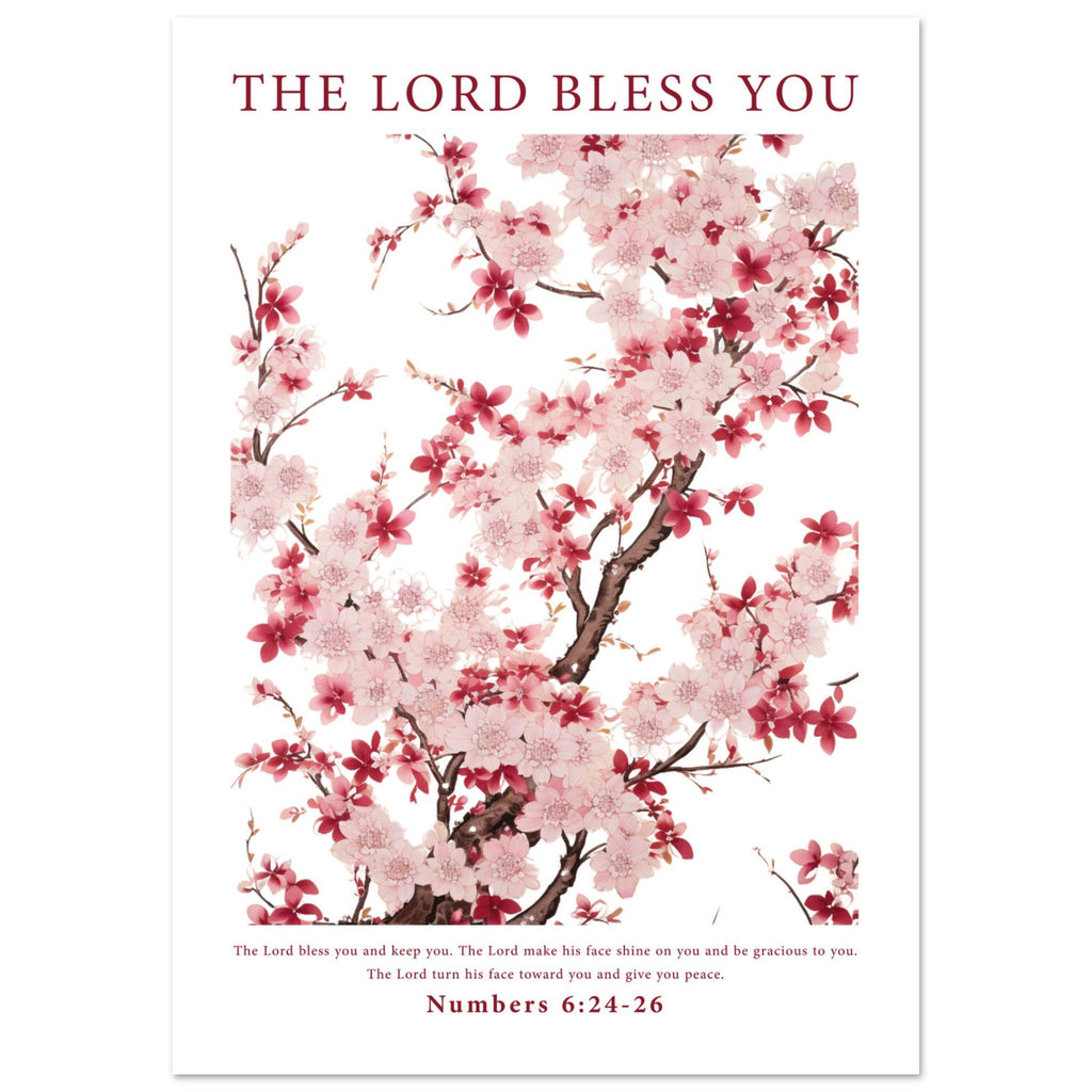 'The Lord Bless You' Print - The Christian Art Company