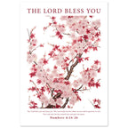 'The Lord Bless You' Print - The Christian Art Company