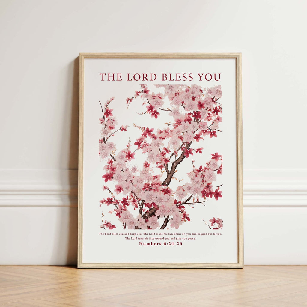 'The Lord Bless You' Print - The Christian Art Company