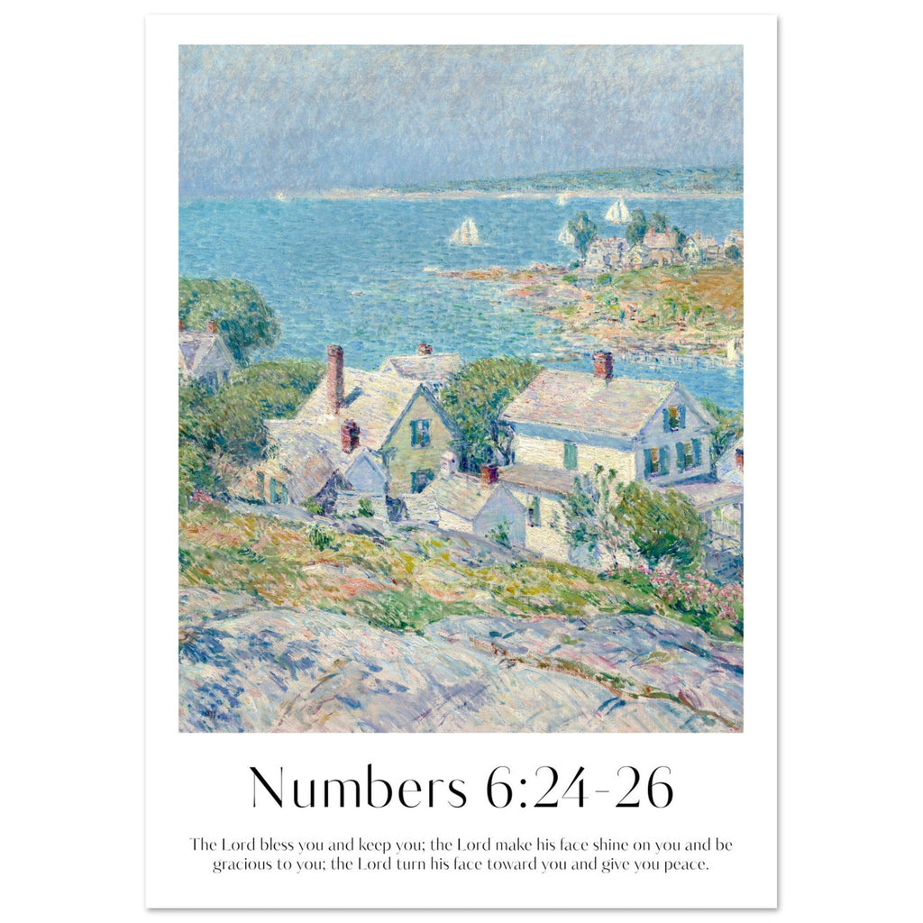 The Lord Bless You Print - The Christian Art Company