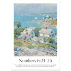 The Lord Bless You Print - The Christian Art Company