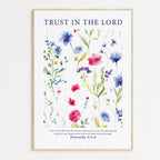 'Trust In The Lord' Print - The Christian Art Company