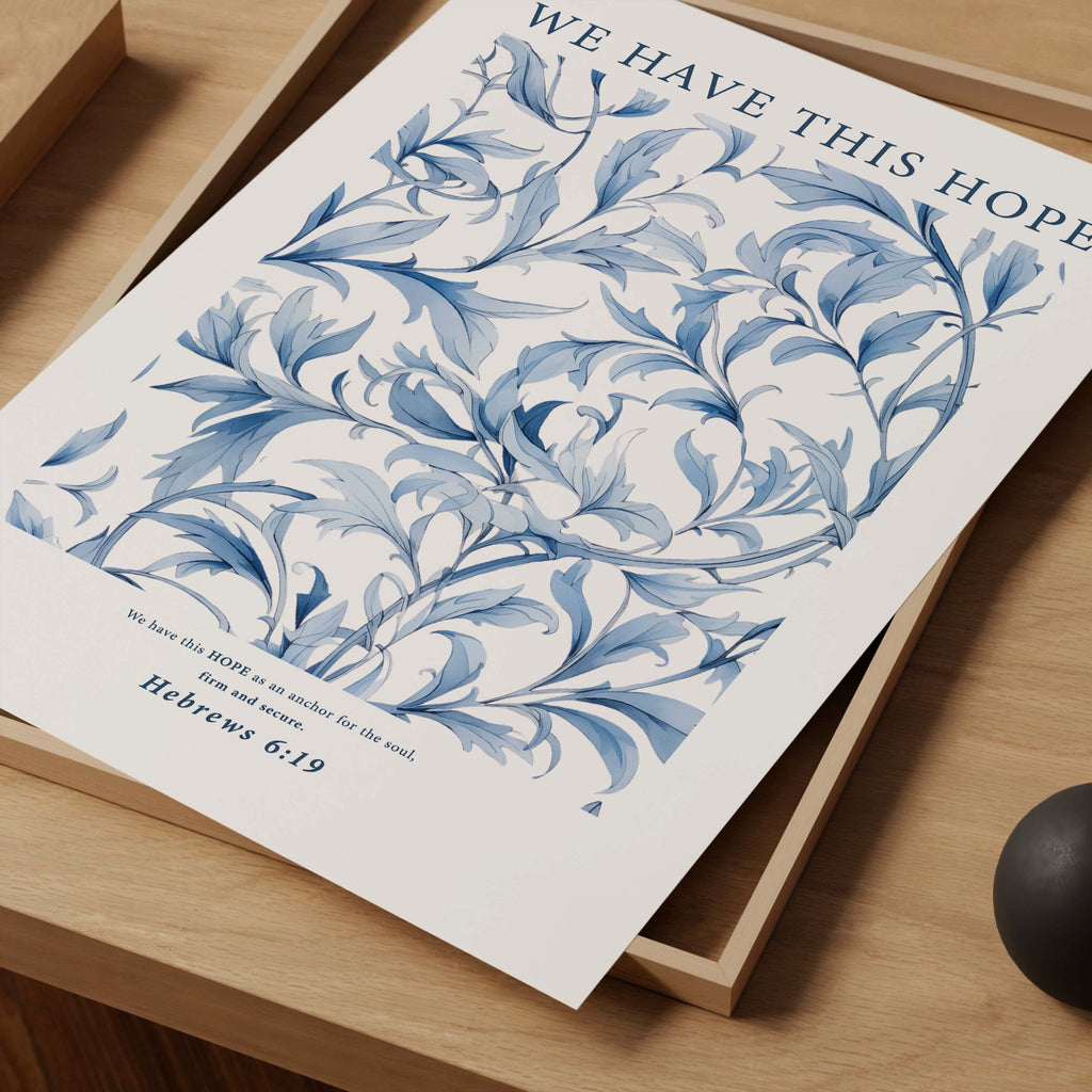 We Have This Hope Print - The Christian Art Company