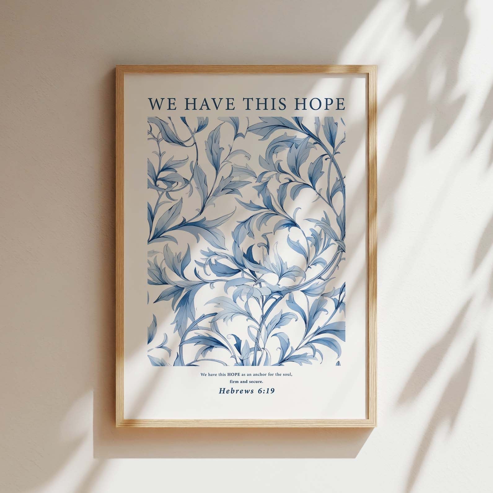 We Have This Hope Print - The Christian Art Company