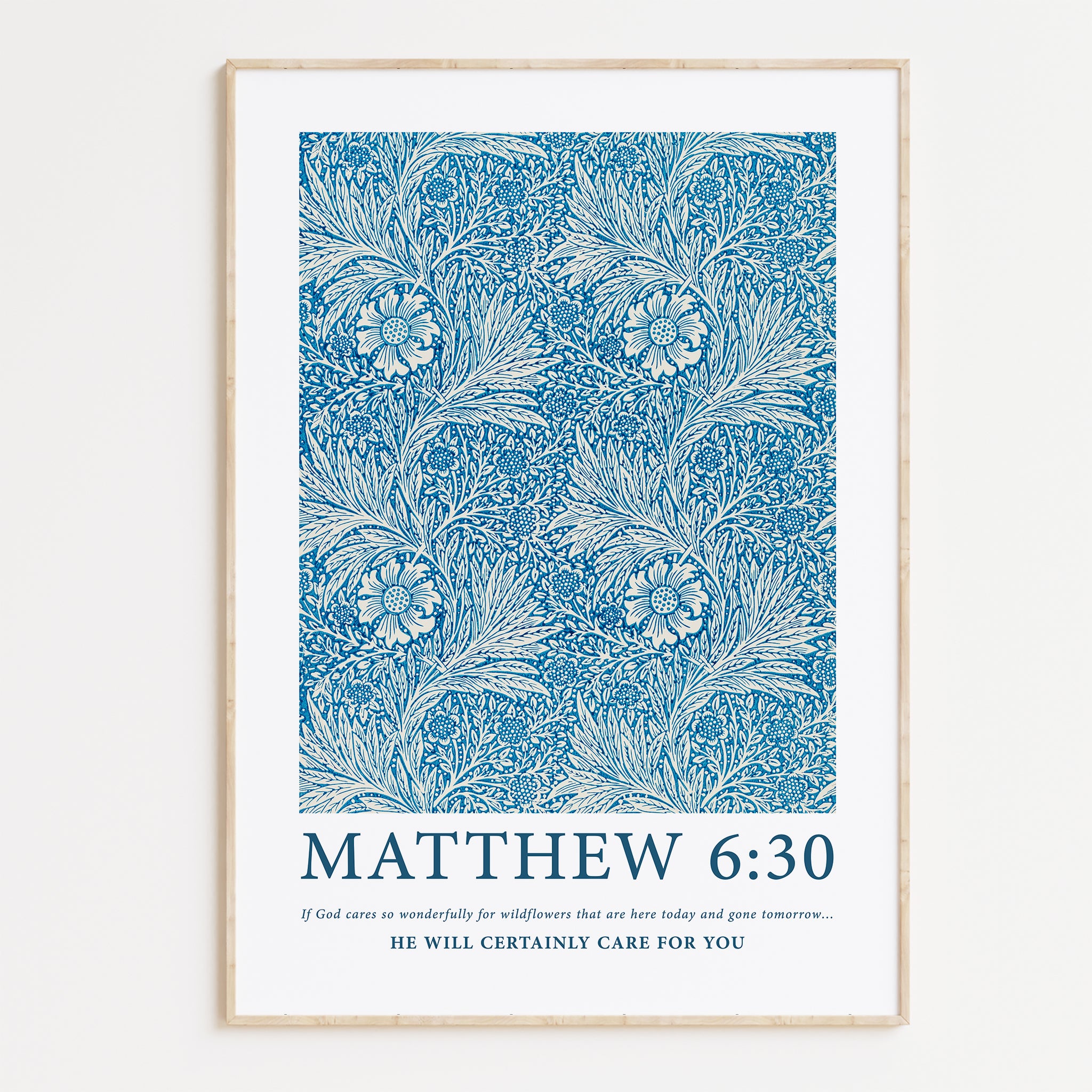 William Morris Christian Wall Art Bible Verse Prints Home Decor william-morris-christian-wall-art-bible-verse-prints-home-decor